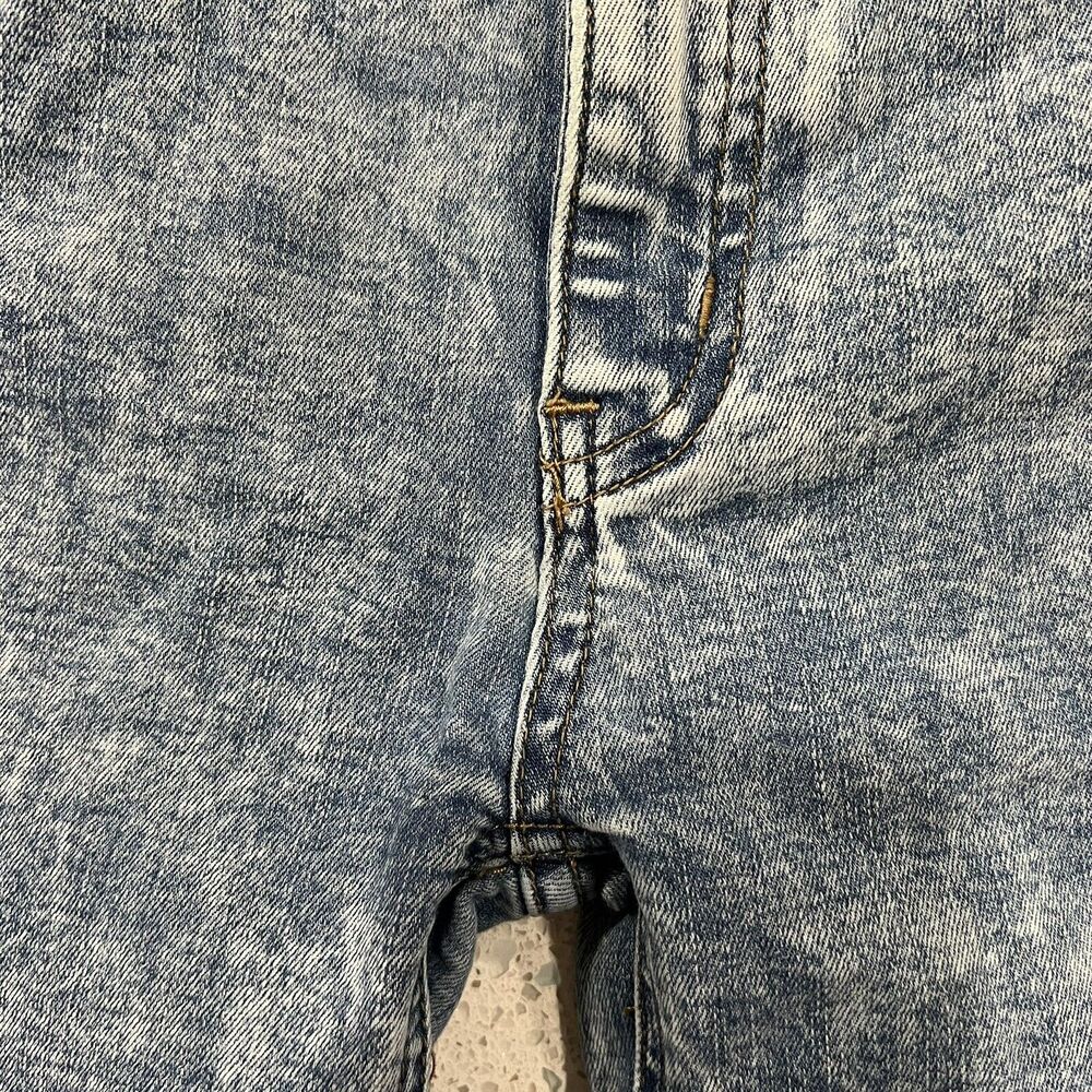 Free People Size 25 Great Heights Frayed Hem Skinny Jeans Distressed Low Rise - Picture 6 of 15